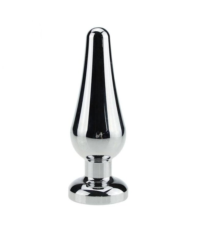 Aluminium Buttplug Compact 7 cm Voor Beginners En Gevorderden