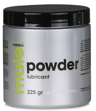 Cobeco Male Zelle Male Powder Gleitmittel – 225 g für 5 l wasserbasierte Anwendung
