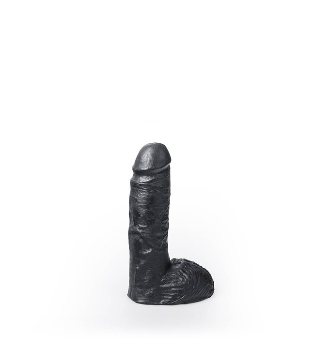 HUNG System Zelle Hung System Dildo Cesar 19 cm – Flexibler Spaß in Schwarz & Fleisch