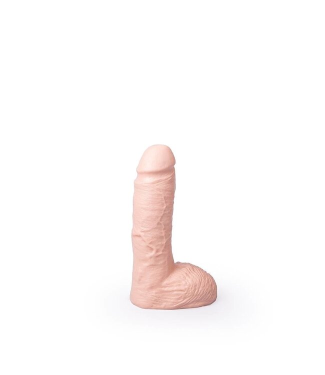 HUNG System Versatile Strap-On Compatible Dildo 19 cm Met Zuignapbasis – Veilig & Flexibel