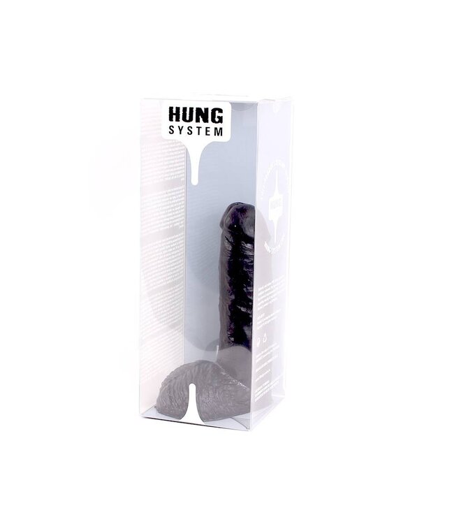 HUNG System Versatile Strap-On Compatible Dildo 19 cm Met Zuignapbasis – Veilig & Flexibel