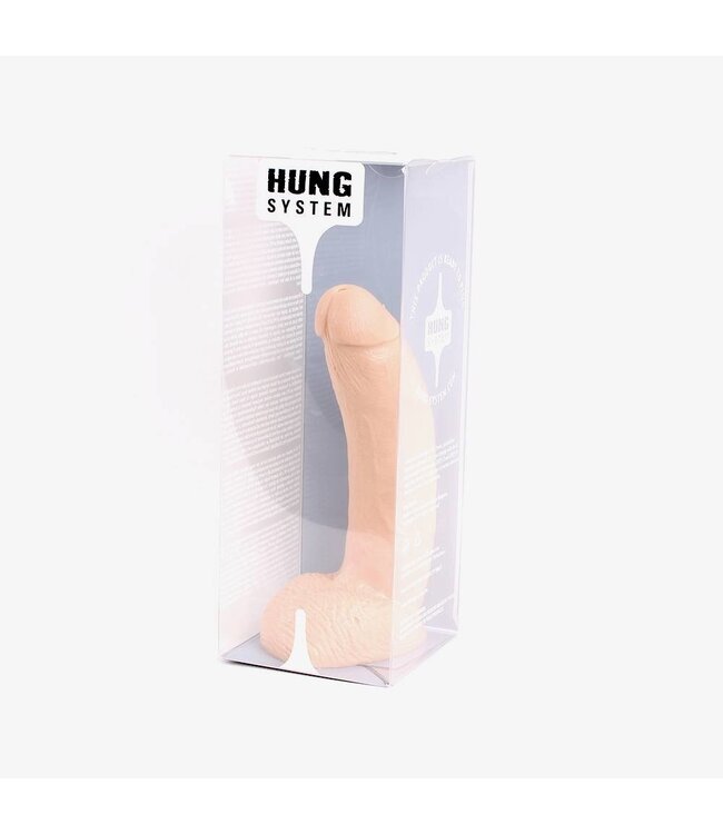 HUNG System George 22 cm Dildo Met Vacuümzuignap Voor Compatibele Hung System Tools
