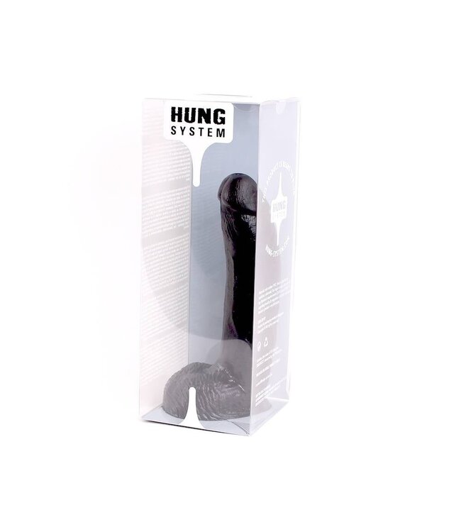 HUNG System George 22 cm Dildo Met Vacuümzuignap Voor Compatibele Hung System Tools