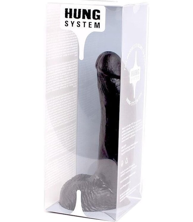 HUNG System George 22 cm Dildo Met Vacuümzuignap Voor Compatibele Hung System Tools