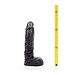 HUNG System VacuLock Dildo 24x5 cm Met Zuignap Basis Voor Strap-On En Fuck Machines