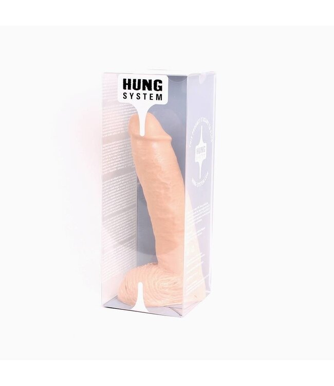 HUNG System Zelle Hung System Dildo Mickey – Flexibel in Schwarz und Fleshfarben
