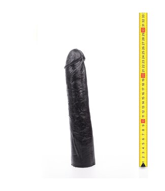 HUNG System Hung System Dildo Benny 25.5 cm – Flexible, Safe, Black & Flesh Options