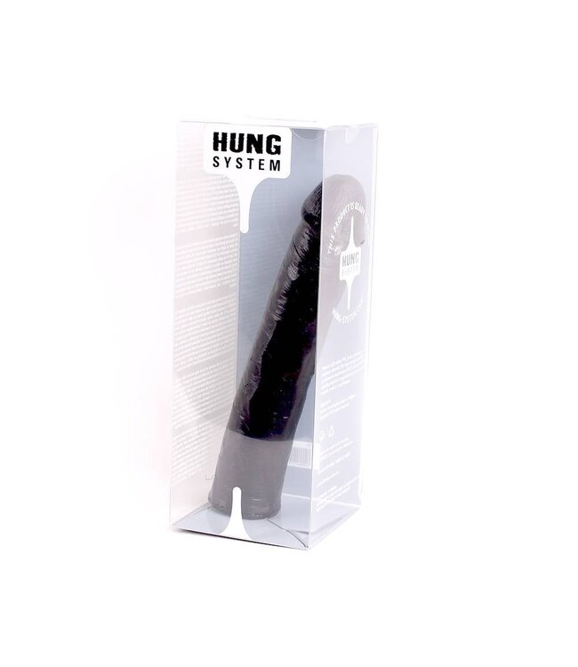 HUNG System Hung System Dildo Benny 25.5 cm – Flexible, Safe, Black & Flesh Options