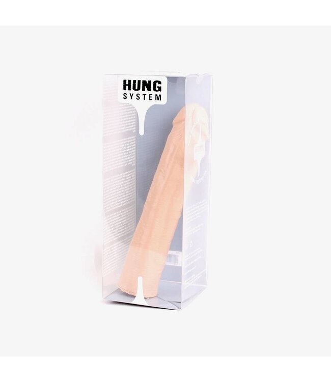 HUNG System Hung System Dildo Benny 25.5 cm – Flexible, Safe, Black & Flesh Options