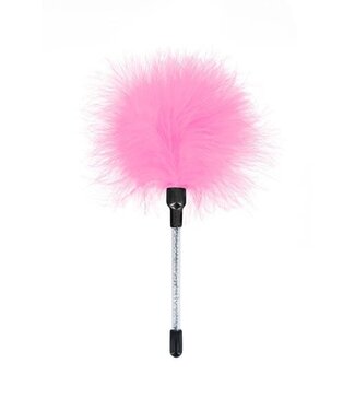 Sweet Caress Mini Stoffer Sweet Caress Roze - Veilig Ftalatenvrij Accessoire Voor Voorspel