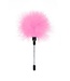 Sweet Caress Mini Stoffer Sweet Caress Roze - Veilig Ftalatenvrij Accessoire Voor Voorspel
