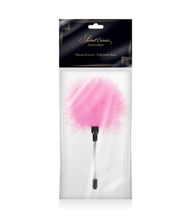 Sweet Caress Sweet Caress Mini Feather Duster - Phthalate-Free Playful Accessory