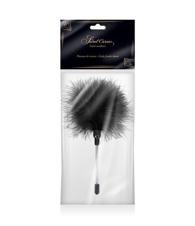 Sweet Caress Feather Duster Caresse Black & Sweet Caress Mini Duster - Phthalate-Free