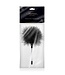 Sweet Caress Mini Stoffer Sweet Caress Zwart Ftalaatvrij Voor Voorspel En Intimiteit