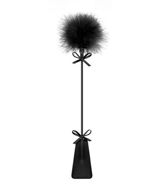 Sweet Caress Stilvolle Mini-Pompon Peitsche für BDSM – Phthalatfrei & Elegant