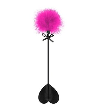 Sweet Caress Sweet Caress Pompon Zweeplint Fuchsia - Veilige Decoratieve Accessoire