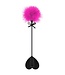 Sweet Caress Sweet Caress Pompon Zweeplint Fuchsia - Veilige Decoratieve Accessoire