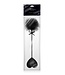 Sweet Caress Cravijn Black Carpet with Elegant Phthalate-Free Pompom Ribbon
