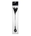 Sweet Caress Sweet Caress Zwarte Veer Zweep Met Handvorm Voor SM Accessoires