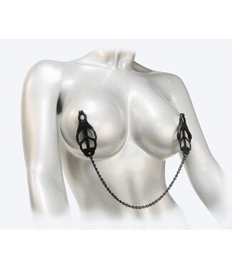 Master Series Monarch Nipple Clamps - Intense Sensual Control & Tension Play