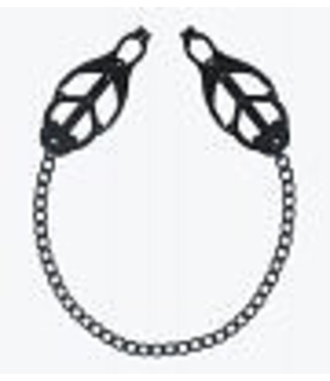 Master Series Monarch Nipple Clamps - Intense Sensual Control & Tension Play