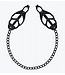 Master Series Monarch Nipple Clamps - Intense Sensual Control & Tension Play