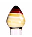 Kiotos Glass Kiotos Glasdildo Butt Plug 8,7 cm – Handgefertigt mit Temperatur-Effekt