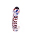 Kiotos Glass Kiotos Glass Glazen Dildo 15 cm – Handgemaakt Warm & Koud Sensatie