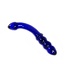 Kiotos Glass Kiotos Glasdildo Blau Curve 17,5 cm – Handgefertigtes Vergnügen