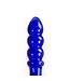 Kiotos Glass Kiotos Glass Blauwe Gebogen Glasdildo 17,5 cm Met 3 cm Diameter