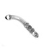 Kiotos Glass Kiotos Glass Glazen Dildo 17,5 cm Gebogen Voor Warmte- & Koudegevoel