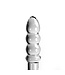 Kiotos Glass Kiotos Glass Glazen Dildo 17,5 cm Gebogen Voor Warmte- & Koudegevoel