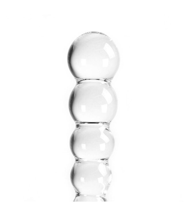Kiotos Glass Kiotos Glass Glazen Dildo 21 cm Met Warm & Cold Temperature Effect