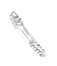 Kiotos Glass Kiotos Clear Glass Double Dildo 21.5 cm – Hot/Cold Sensation Toy