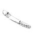Kiotos Glass Kiotos Glass Dildo 21,5 cm Transparant Dubbelzijdig Glazen Speeltje