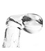 Kiotos Glass Kiotos Glass Clear Penis Dildo with Balls - 18x4.5 cm Sensation Toy