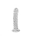 Kiotos Glass Kiotos Clear Glass Dildo 16cm - Sensational Warm & Cold Play Fun