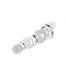 Kiotos Glass Kiotos Glass Glazen Dildo 17,5 cm Warm & Cold Helder Gedraaid
