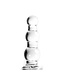 Kiotos Glass Kiotos Glass Glazen Dildo 17,5 cm Warm & Cold Helder Gedraaid