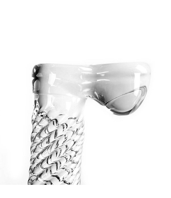 Kiotos Glass Kiotos Glasdildo 17 cm – Handgefertigte Kunst für unvergessliche Momente