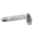 Kiotos Glass Kiotos Clear Glass Dildo 18x4 cm - Handmade Hot & Cold Sensation