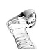 Kiotos Glass Kiotos Clear Glass Dildo 18x4 cm - Handmade Hot & Cold Sensation