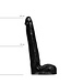 All Black All Black Classic 21 cm Realistic Black Dildo - Easy to Use & Clean