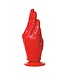 All Black Flexibele Fisting Dildo Met Zuignap 21 Cm | Waterdicht & Weekmakervrij