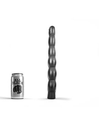 All Black Vielseitige Analkugeln 32 cm – Flexibel, realistisch & in 3 Farben verfügbar