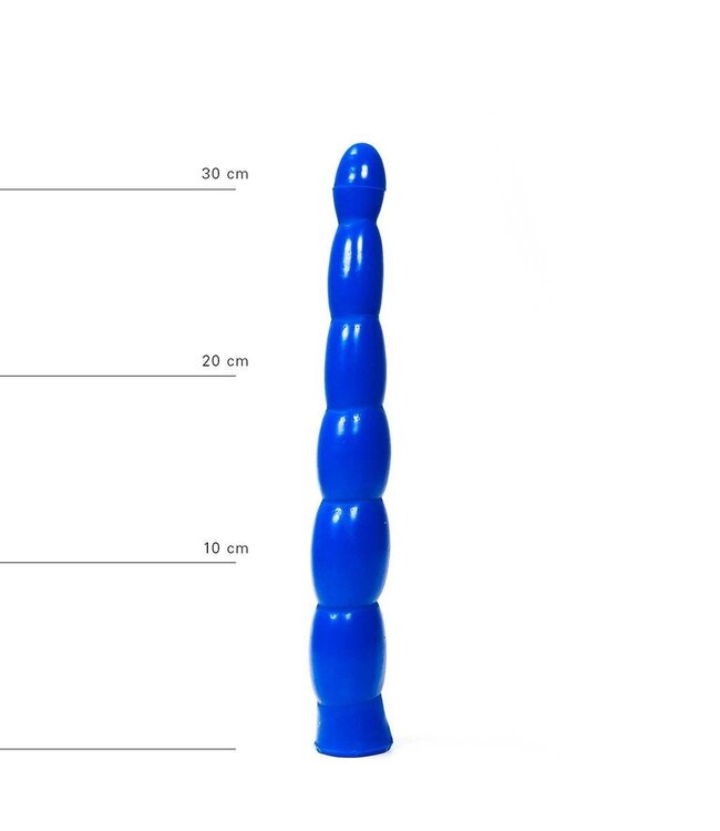 All Black Vielseitige Analkugeln 32 cm – Flexibel, realistisch & in 3 Farben verfügbar