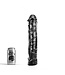 All Black Erleben Sie den Realistischen Dildo 33 cm – All Black für Intensives Vergnügen