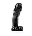 All Black Flexibele All Black Dildo 45 cm | Waterdicht, 9 cm Diameter, Kleuropties