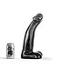 All Black Flexibele All Black Dildo 34 cm Waterdicht Met Kleurkeuze
