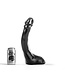 All Black Classic 32cm Flexible Waterproof Dildo - Black, Red, Blue Options